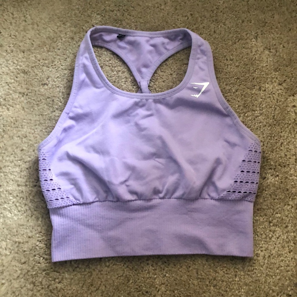 Gymshark sports bra.